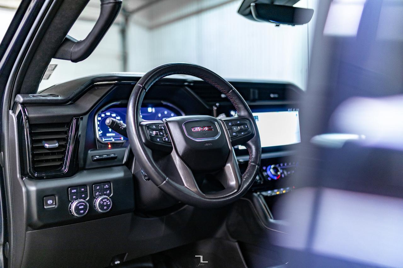 2023 GMC Sierra 1500 4x4 Crew Cab AT4X Leather Roof Nav BCam Red Deer AB