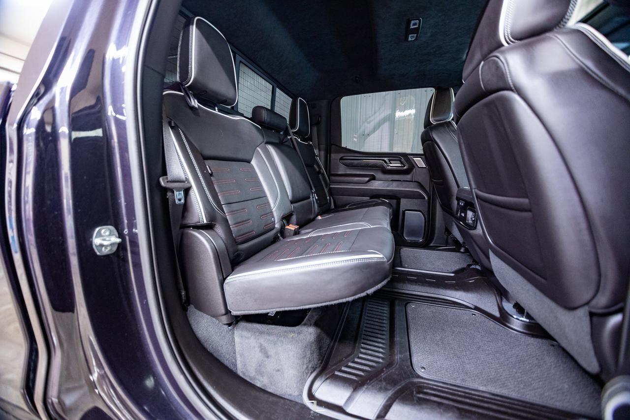 2023 GMC Sierra 1500 4x4 Crew Cab AT4X Leather Roof Nav BCam Red Deer AB