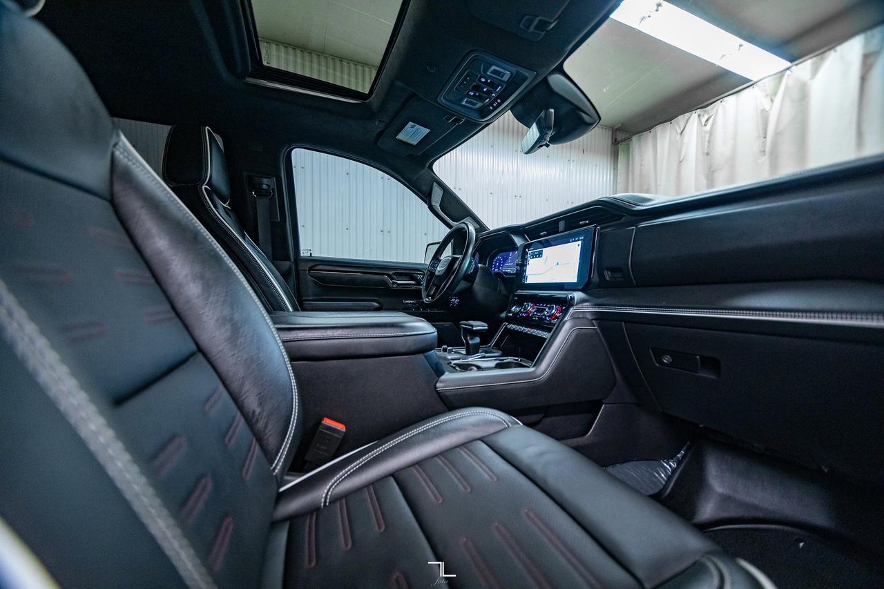 2023 GMC Sierra 1500 4x4 Crew Cab AT4X Leather Roof Nav BCam Red Deer AB