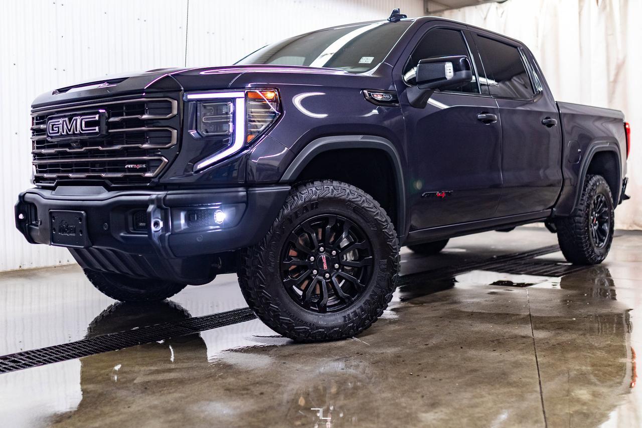 2023 GMC Sierra 1500 4x4 Crew Cab AT4X Leather Roof Nav BCam Red Deer AB