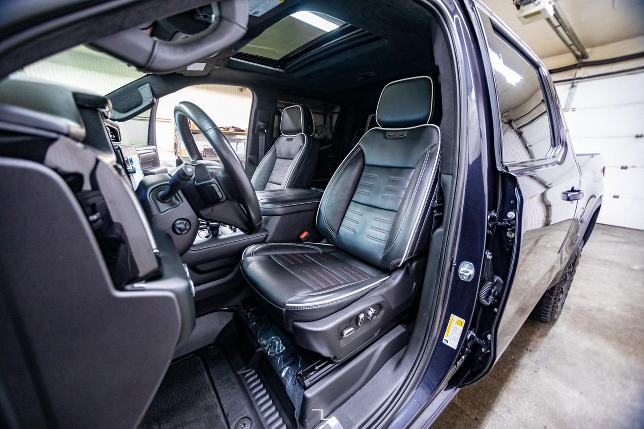 2023 GMC Sierra 1500 4x4 Crew Cab AT4X Leather Roof Nav BCam Red Deer AB