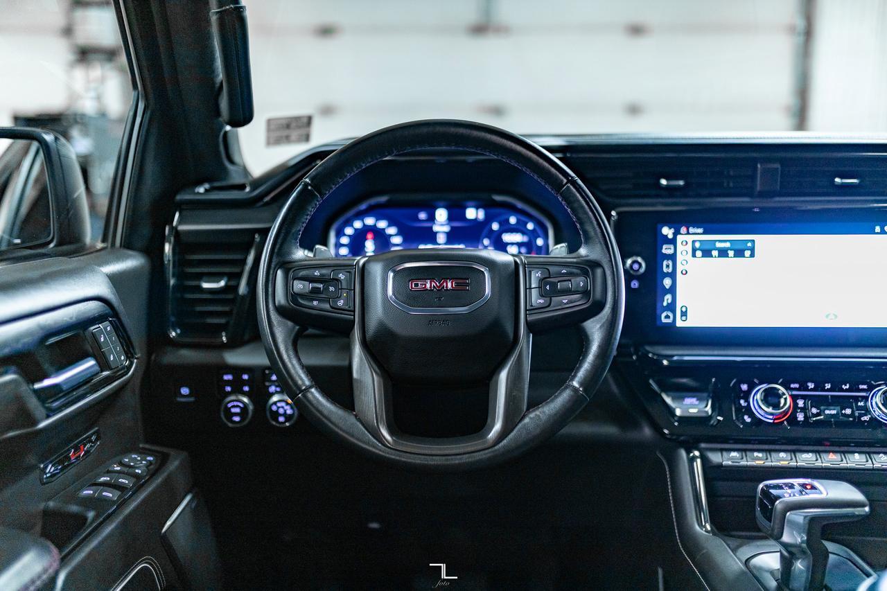 2023 GMC Sierra 1500 4x4 Crew Cab AT4X Leather Roof Nav BCam Red Deer AB