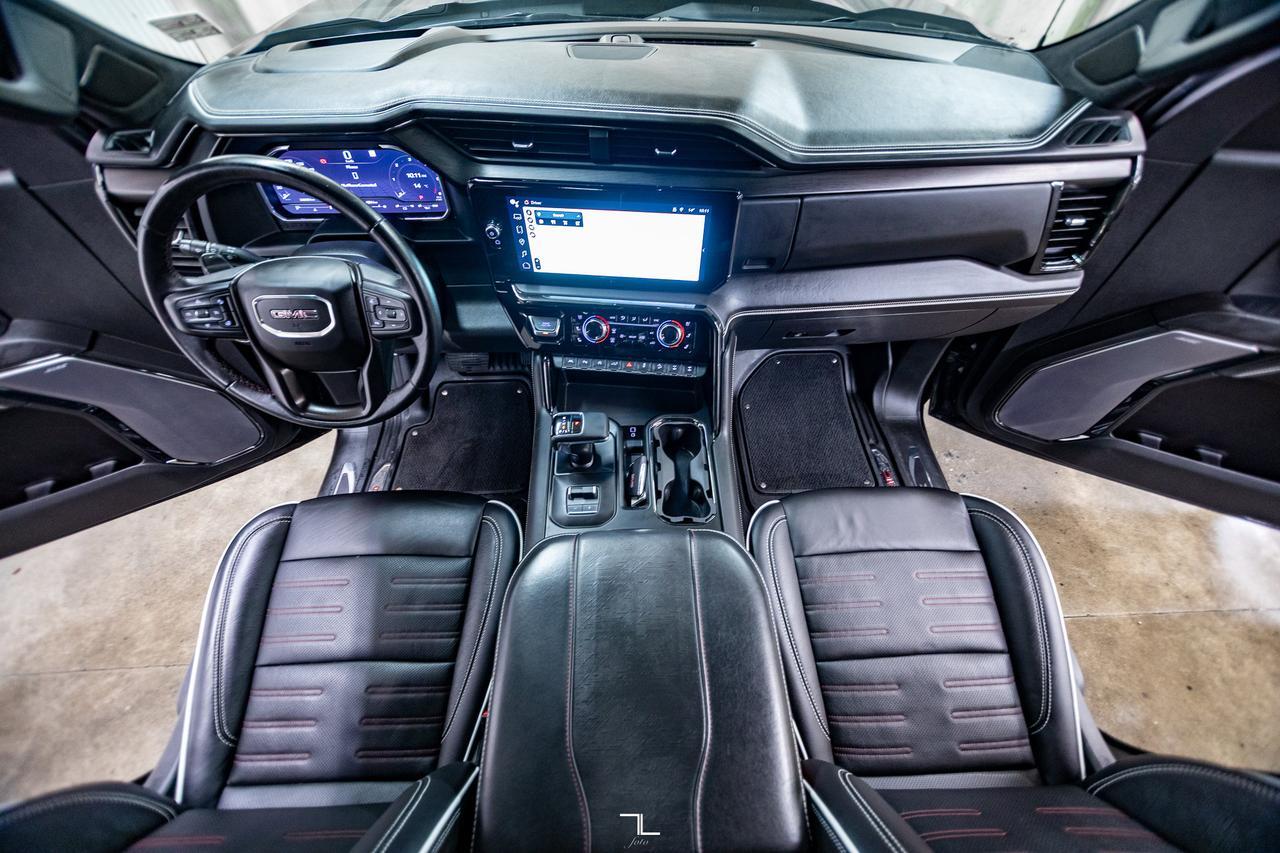 2023 GMC Sierra 1500 4x4 Crew Cab AT4X Leather Roof Nav BCam Red Deer AB