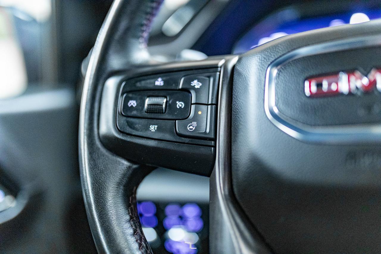 2023 GMC Sierra 1500 4x4 Crew Cab AT4X Leather Roof Nav BCam Red Deer AB