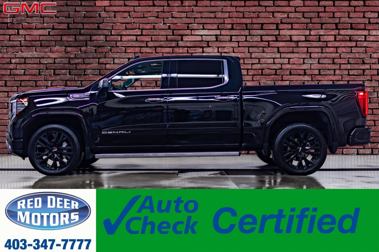 2023 GMC Sierra 1500 4x4 Crew Cab Denali Leather Roof Nav