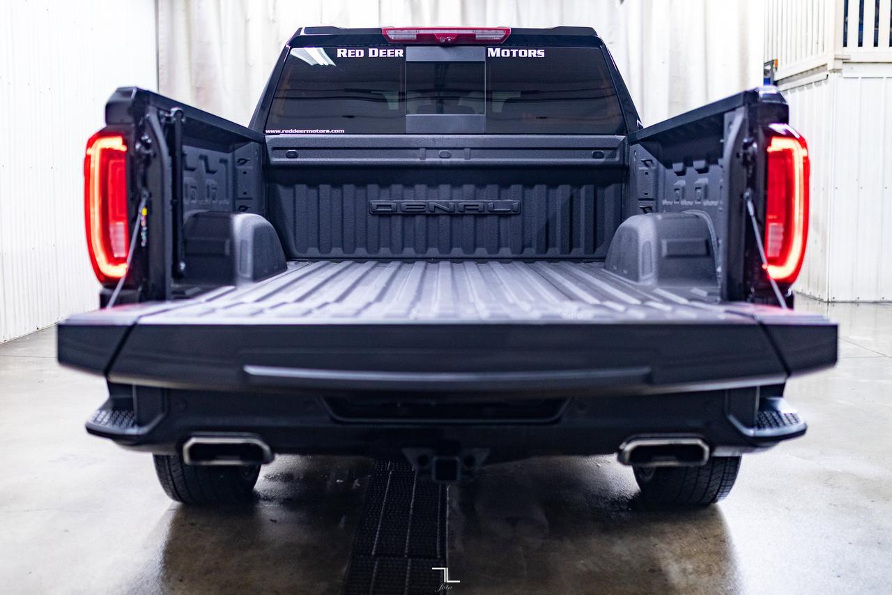 2023 GMC Sierra 1500 4x4 Crew Cab Denali Leather Roof Nav Red Deer AB
