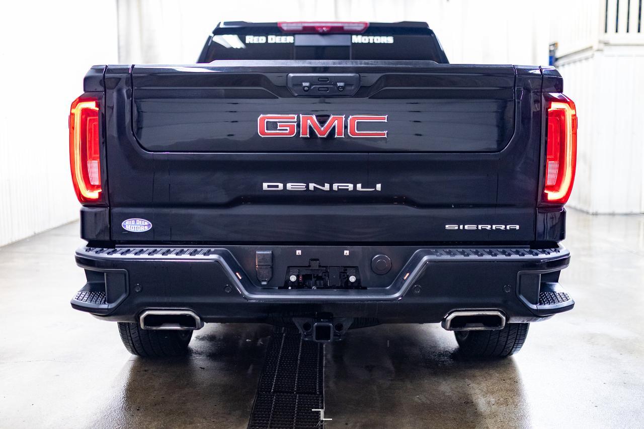 2023 GMC Sierra 1500 4x4 Crew Cab Denali Leather Roof Nav Red Deer AB