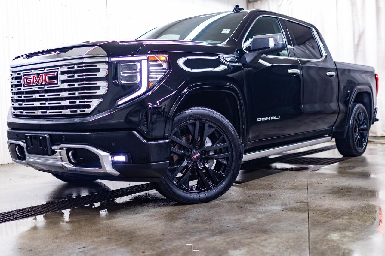 2023 GMC Sierra 1500 4x4 Crew Cab Denali Leather Roof Nav Red Deer AB