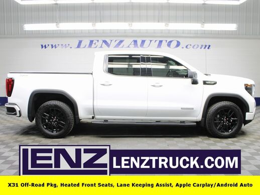2023_GMC_Sierra 1500_4x4 Crew Cab Elevation_ Fond du Lac WI