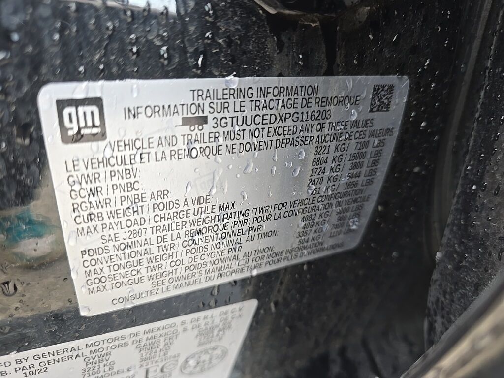 2023 GMC Sierra 1500 4x4 Crew Cab Elevation Fond du Lac WI