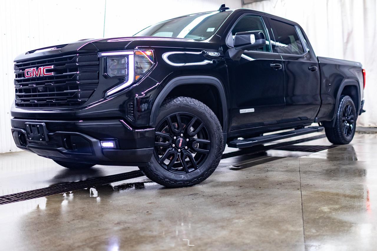 2023 GMC Sierra 1500 4x4 Crew Cab Elevation Leather Roof Nav Red Deer AB