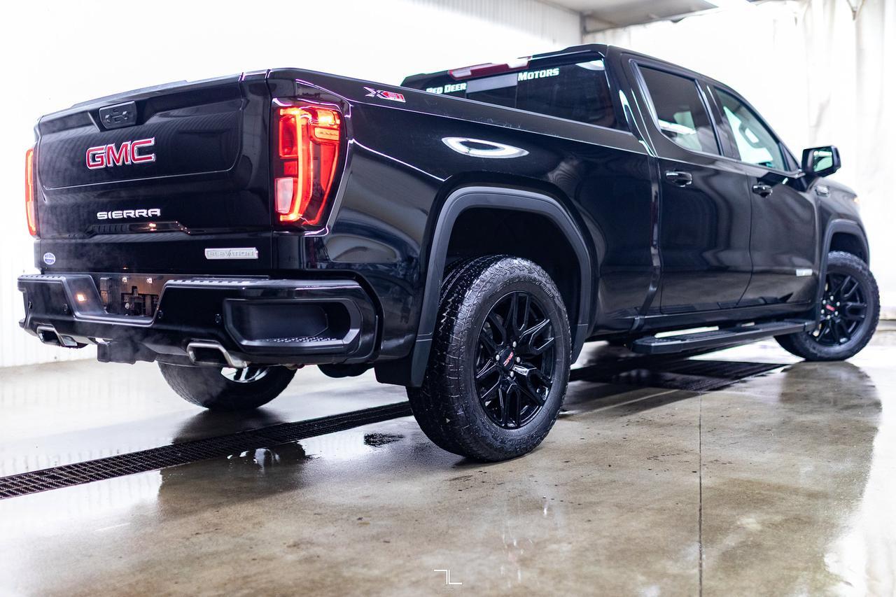 2023 GMC Sierra 1500 4x4 Crew Cab Elevation Leather Roof Nav Red Deer AB