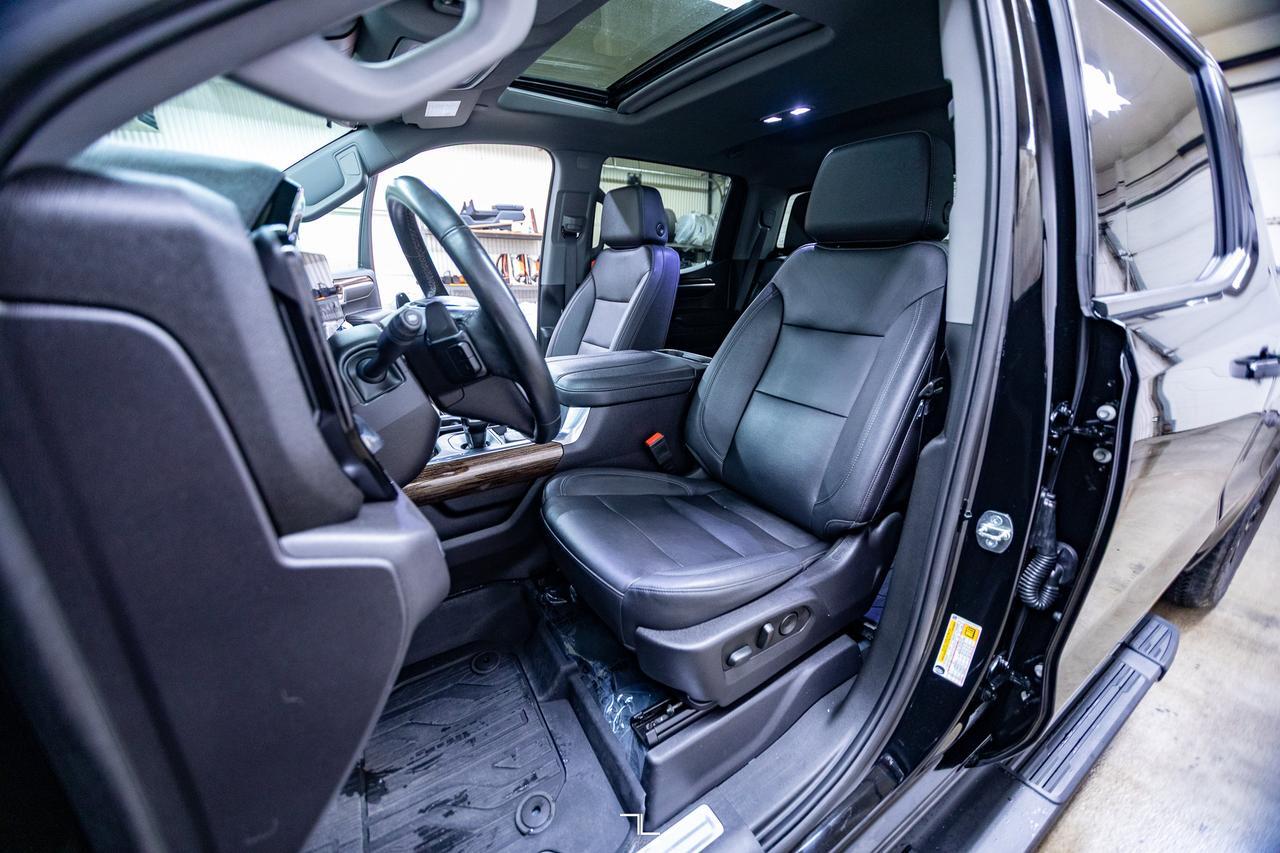 2023 GMC Sierra 1500 4x4 Crew Cab Elevation Leather Roof Nav Red Deer AB