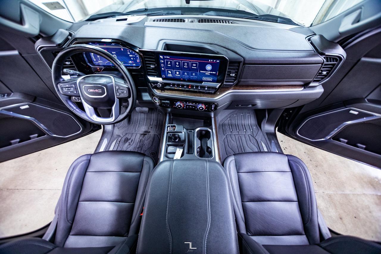 2023 GMC Sierra 1500 4x4 Crew Cab Elevation Leather Roof Nav Red Deer AB