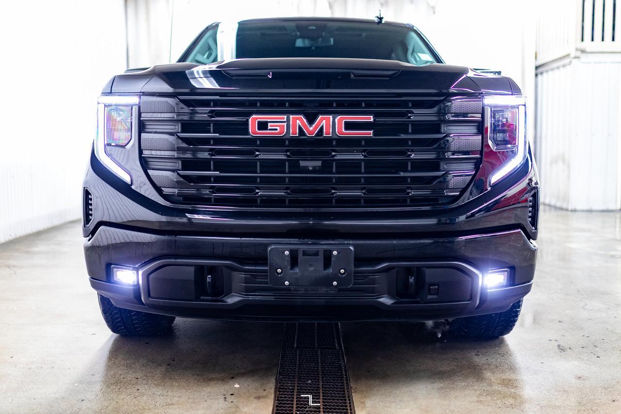 2023 GMC Sierra 1500 4x4 Crew Cab Elevation Leather Roof Nav Red Deer AB