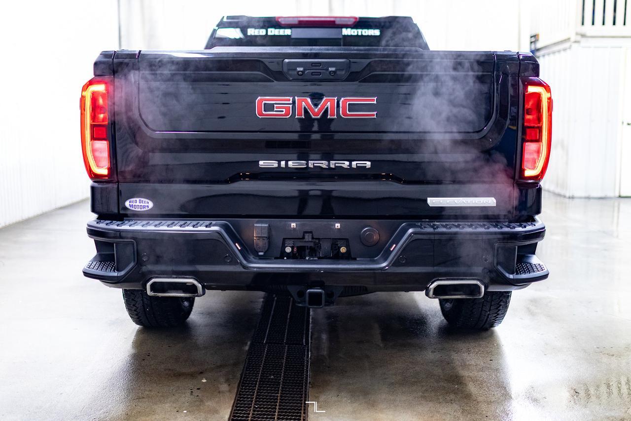 2023 GMC Sierra 1500 4x4 Crew Cab Elevation Leather Roof Nav Red Deer AB