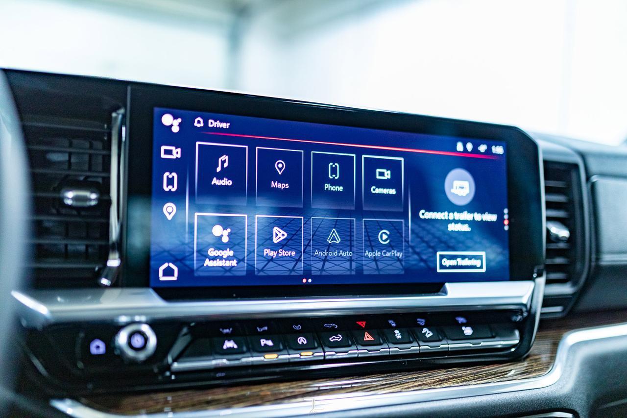 2023 GMC Sierra 1500 4x4 Crew Cab Elevation Leather Roof Nav Red Deer AB