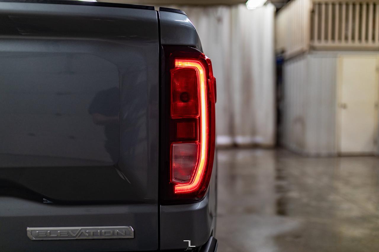 2023 GMC Sierra 1500 4x4 Crew Cab Elevation X31 Leather Nav BCam Red Deer AB