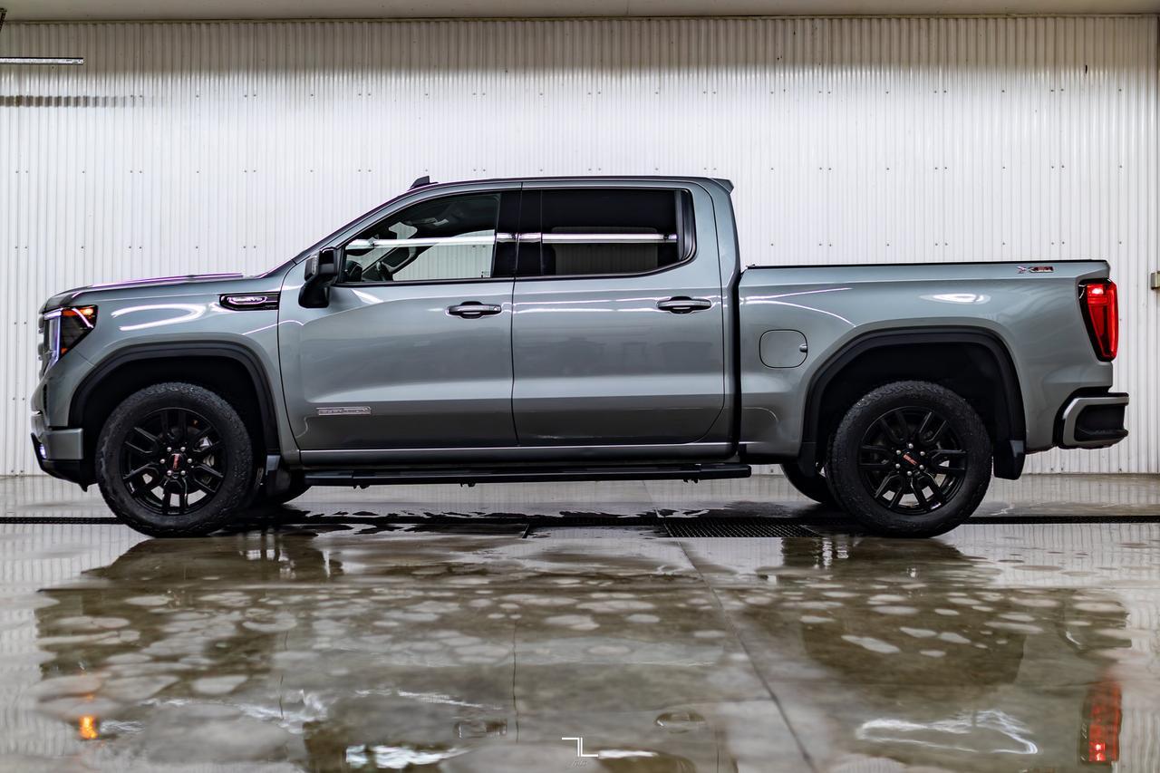 2023 GMC Sierra 1500 4x4 Crew Cab Elevation X31 Leather Nav BCam Red Deer AB