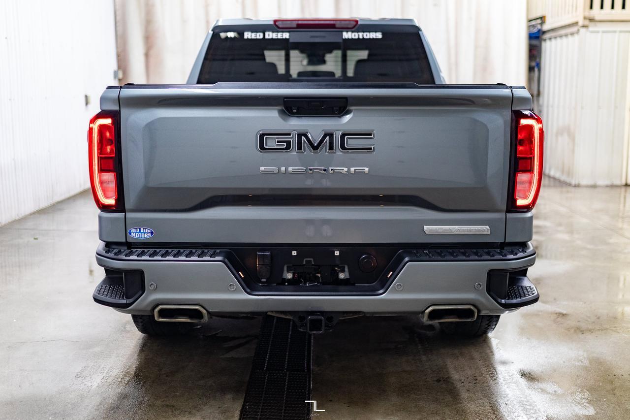 2023 GMC Sierra 1500 4x4 Crew Cab Elevation X31 Leather Nav BCam Red Deer AB