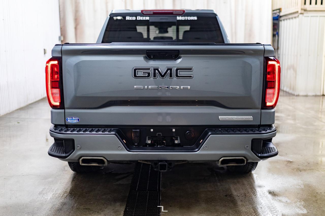 2023 GMC Sierra 1500 4x4 Crew Cab Elevation X31 Leather Nav BCam Red Deer AB
