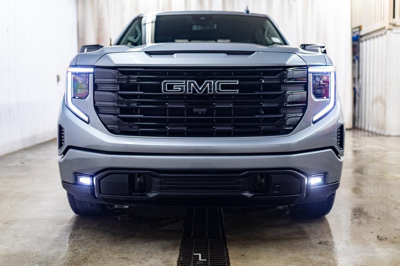 2023 GMC Sierra 1500 4x4 Crew Cab Elevation X31 Leather Nav BCam Red Deer AB