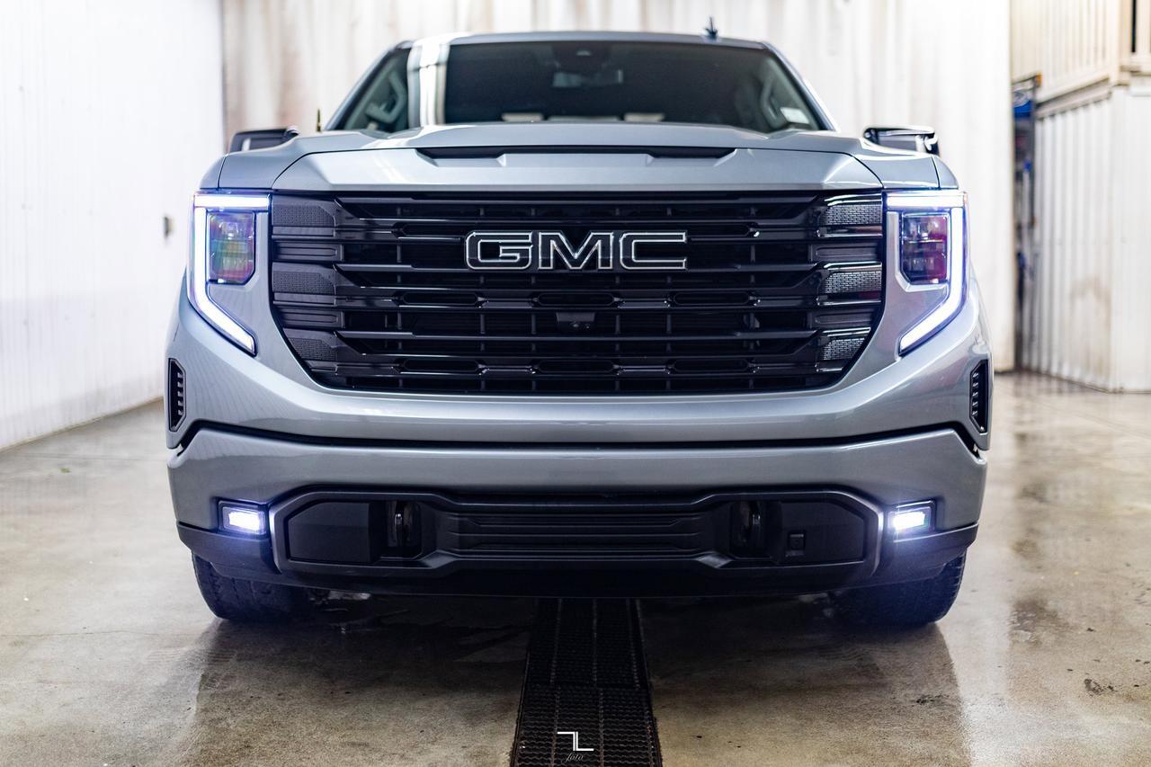 2023 GMC Sierra 1500 4x4 Crew Cab Elevation X31 Leather Nav BCam Red Deer AB