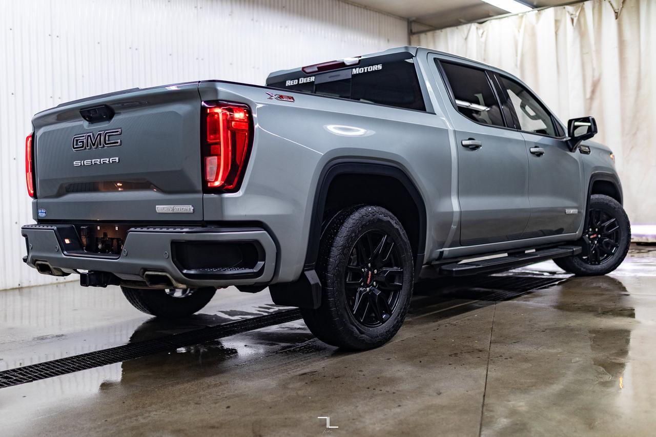 2023 GMC Sierra 1500 4x4 Crew Cab Elevation X31 Leather Nav BCam Red Deer AB
