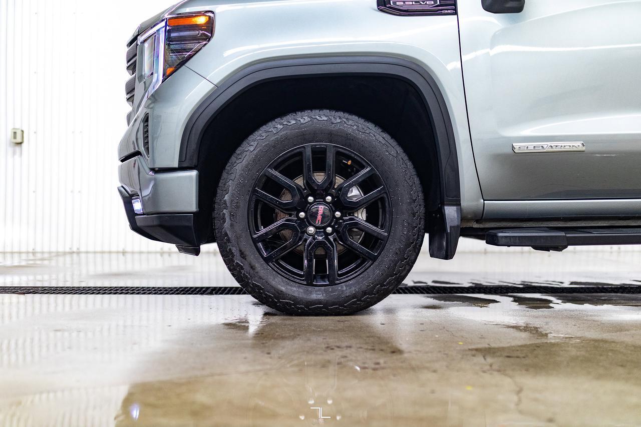 2023 GMC Sierra 1500 4x4 Crew Cab Elevation X31 Leather Nav BCam Red Deer AB