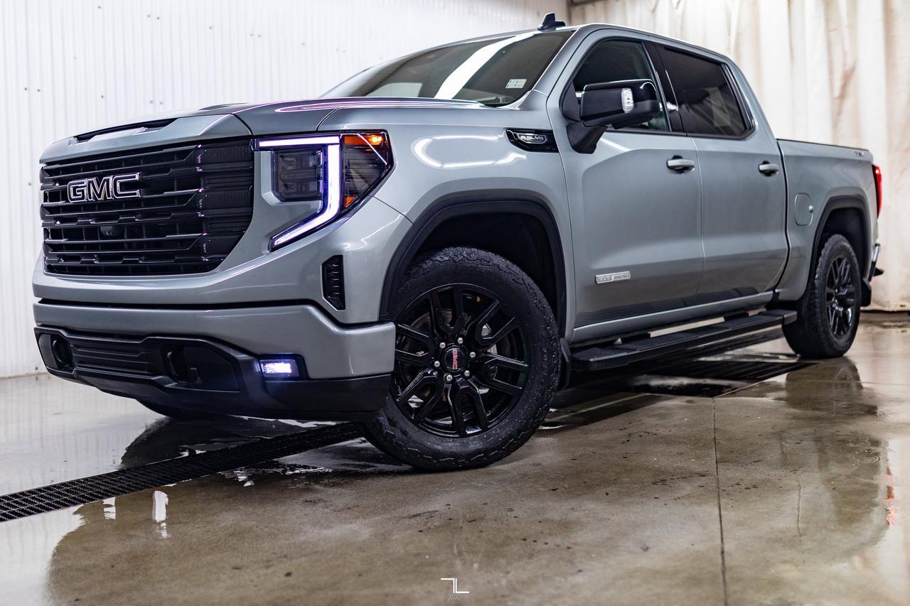 2023 GMC Sierra 1500 4x4 Crew Cab Elevation X31 Leather Nav BCam Red Deer AB