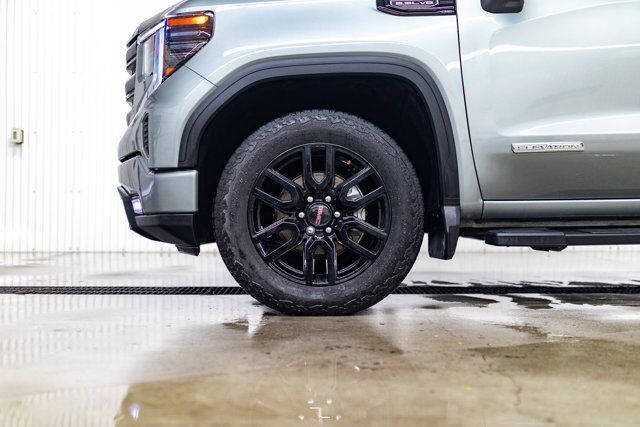 2023 GMC Sierra 1500 4x4 Crew Cab Elevation X31 Leather Nav BCam Red Deer AB