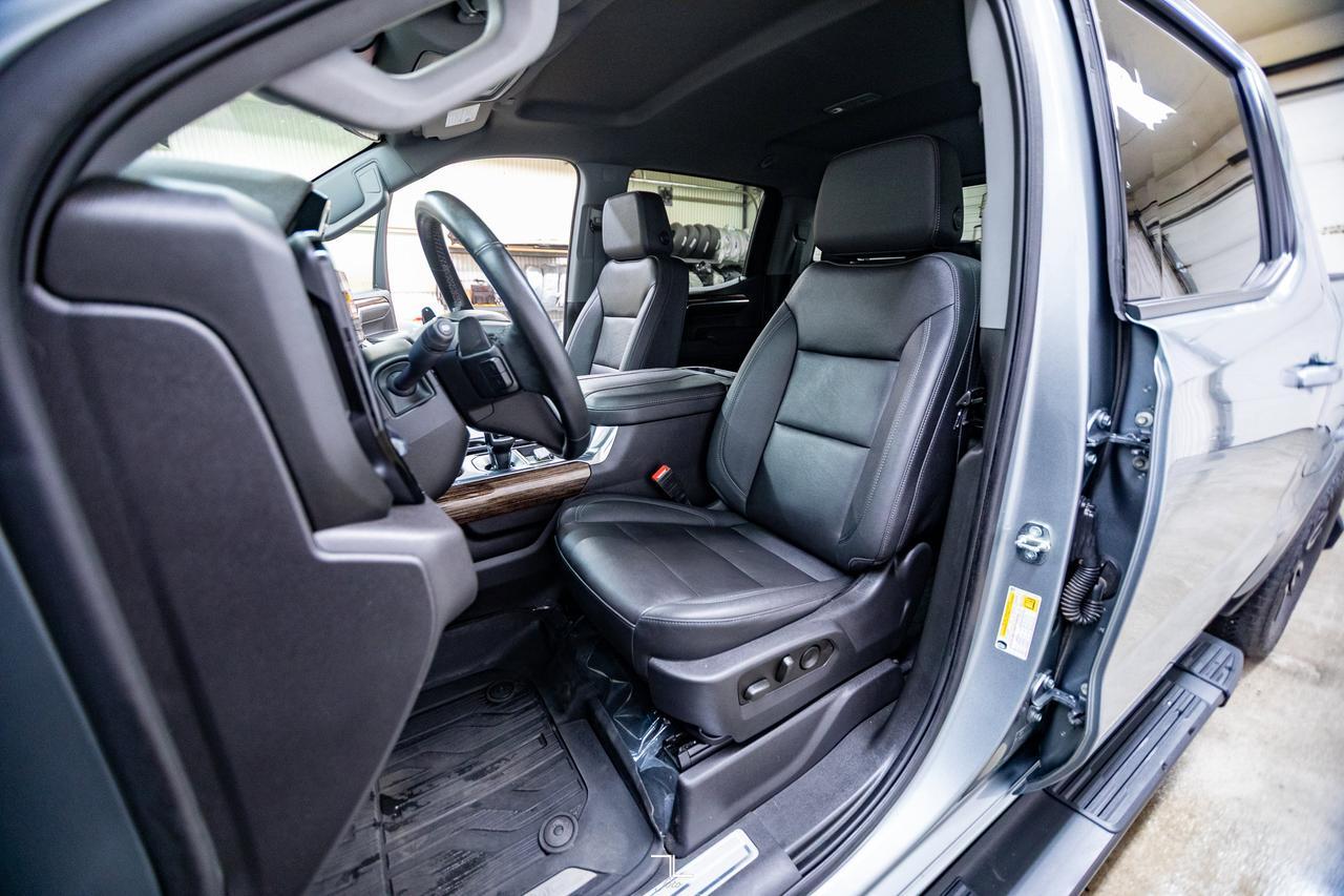 2023 GMC Sierra 1500 4x4 Crew Cab Elevation X31 Leather Nav BCam Red Deer AB