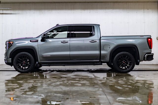 2023 GMC Sierra 1500 4x4 Crew Cab Elevation X31 Leather Nav BCam Red Deer AB