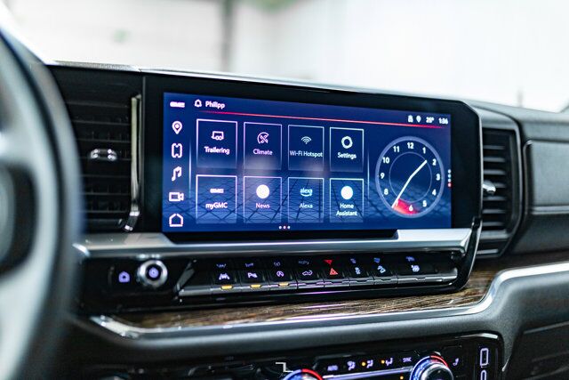 2023 GMC Sierra 1500 4x4 Crew Cab Elevation X31 Leather Nav BCam Red Deer AB