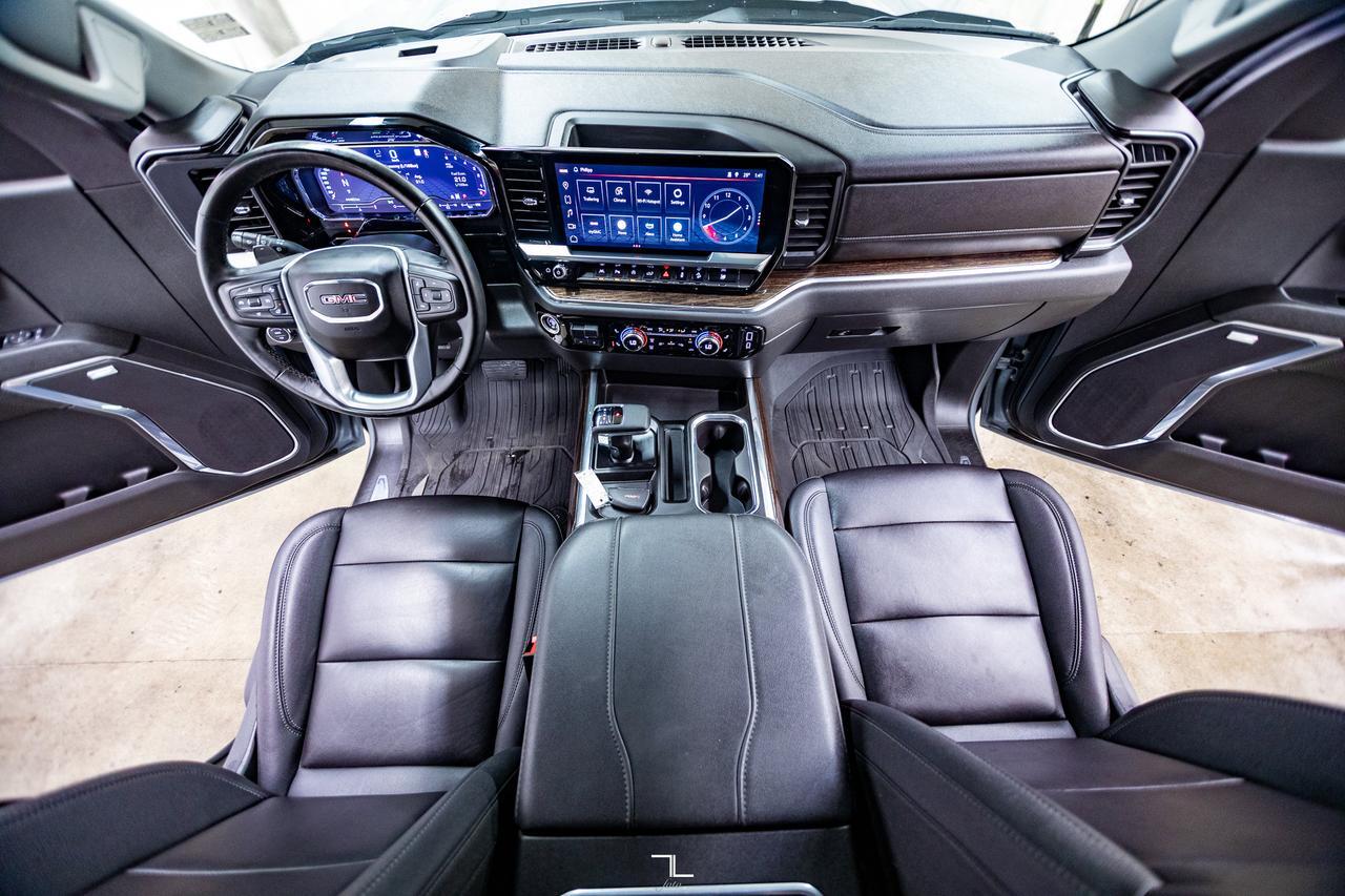 2023 GMC Sierra 1500 4x4 Crew Cab Elevation X31 Leather Nav BCam Red Deer AB