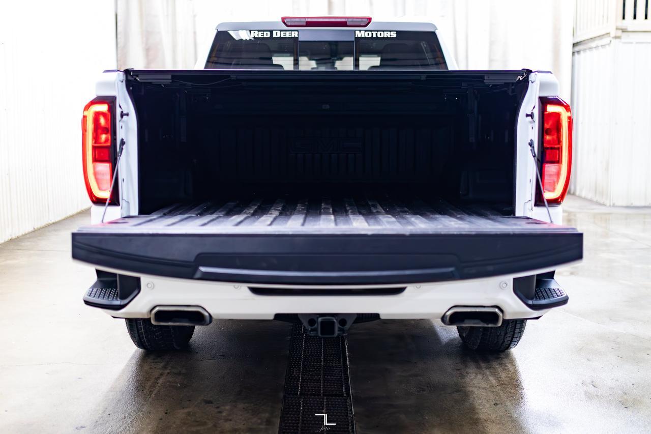 2023 GMC Sierra 1500 4x4 Crew Cab Elevation X31 Leather Roof Nav Red Deer AB