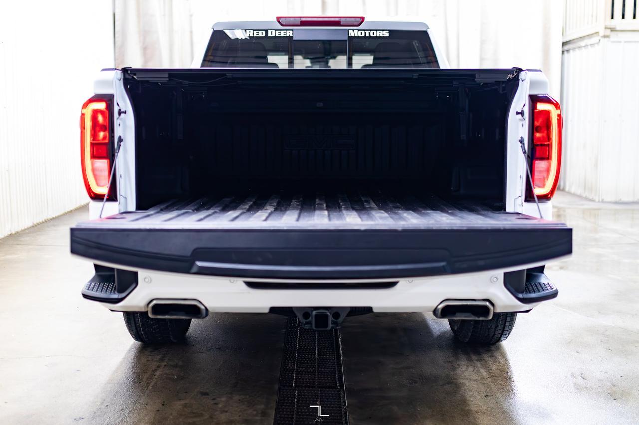 2023 GMC Sierra 1500 4x4 Crew Cab Elevation X31 Leather Roof Nav Red Deer AB