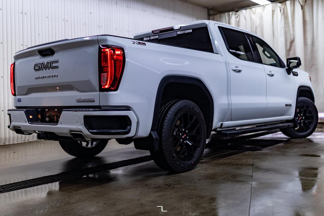 2023 GMC Sierra 1500 4x4 Crew Cab Elevation X31 Leather Roof Nav Red Deer AB
