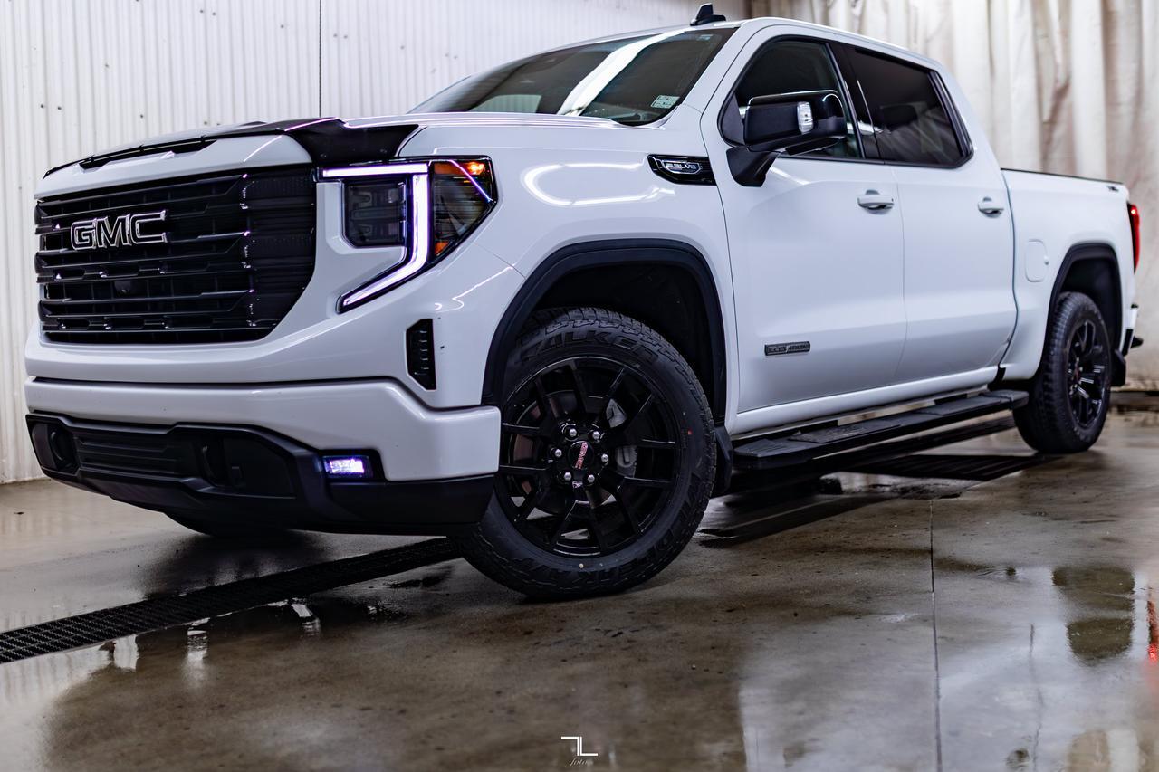 2023 GMC Sierra 1500 4x4 Crew Cab Elevation X31 Leather Roof Nav Red Deer AB