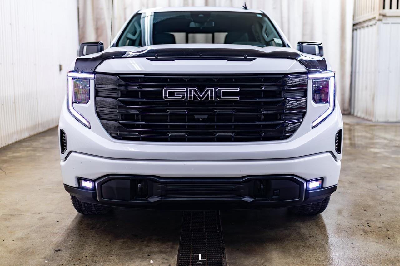 2023 GMC Sierra 1500 4x4 Crew Cab Elevation X31 Leather Roof Nav Red Deer AB