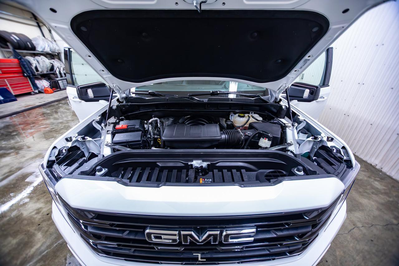 2023 GMC Sierra 1500 4x4 Crew Cab Elevation X31 Leather Roof Nav Red Deer AB