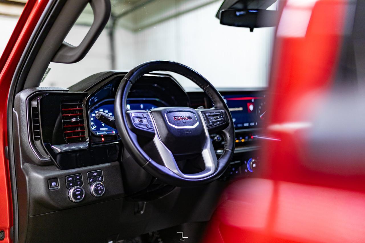 2023 GMC Sierra 1500 4x4 Crew Cab Elevation X31 PSeat BCam Red Deer AB