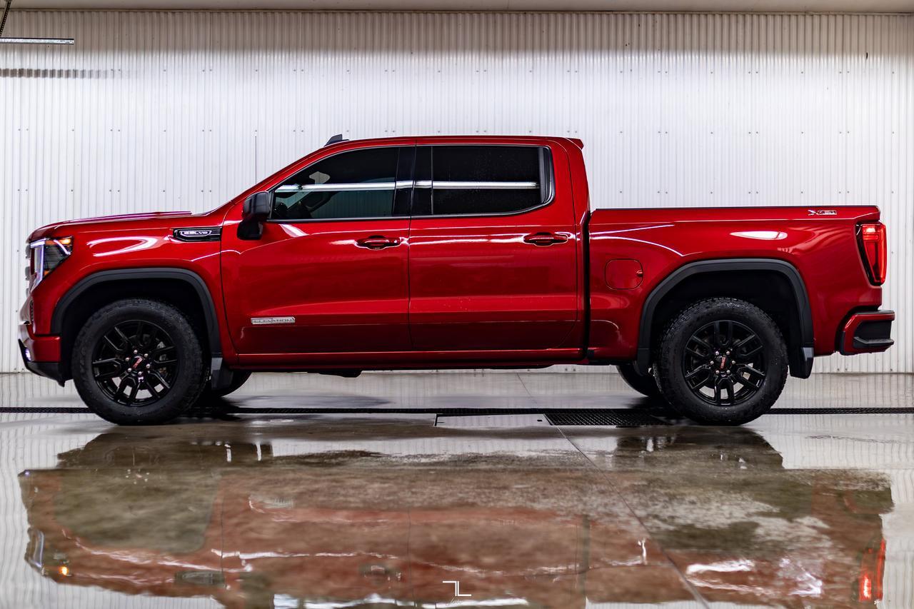 2023 GMC Sierra 1500 4x4 Crew Cab Elevation X31 PSeat BCam Red Deer AB