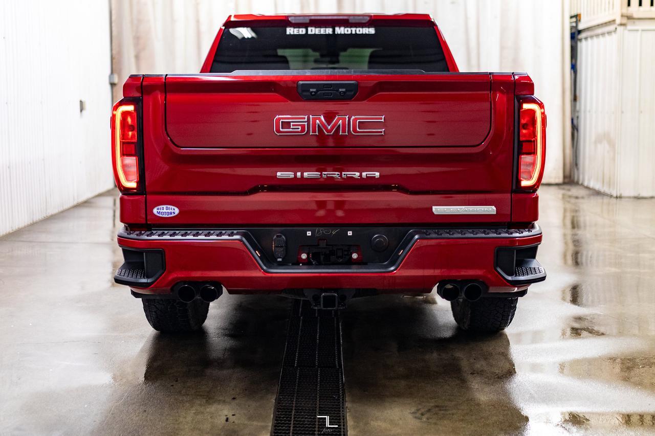 2023 GMC Sierra 1500 4x4 Crew Cab Elevation X31 PSeat BCam Red Deer AB