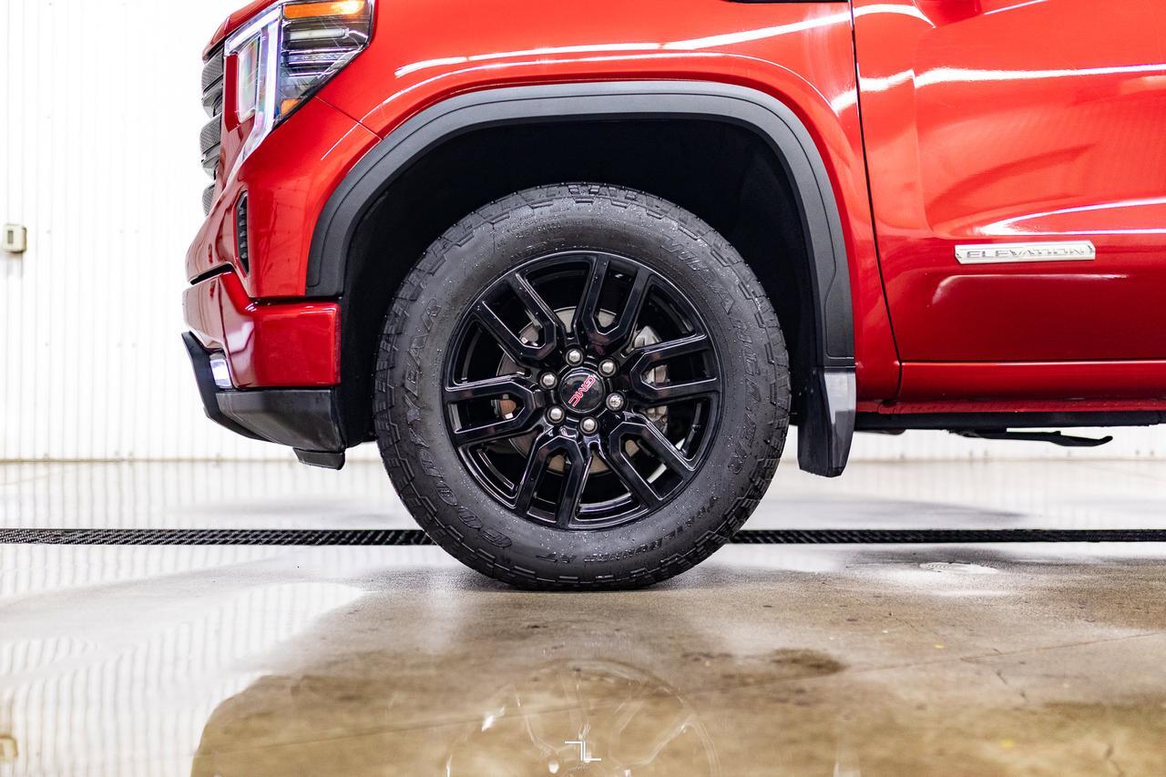 2023 GMC Sierra 1500 4x4 Crew Cab Elevation X31 PSeat BCam Red Deer AB