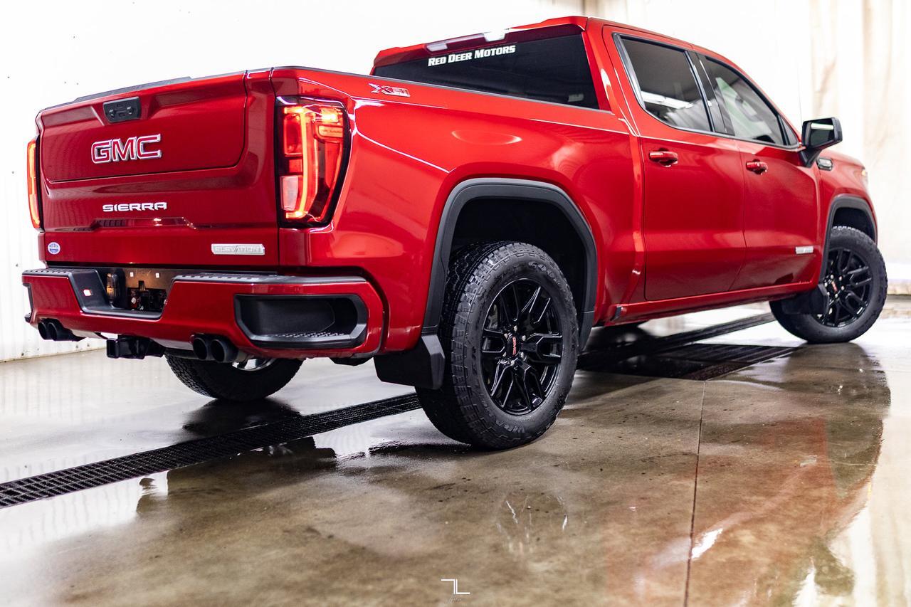 2023 GMC Sierra 1500 4x4 Crew Cab Elevation X31 PSeat BCam Red Deer AB