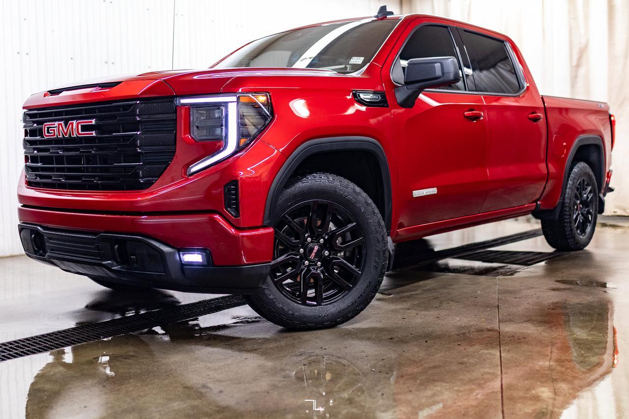 2023 GMC Sierra 1500 4x4 Crew Cab Elevation X31 PSeat BCam Red Deer AB