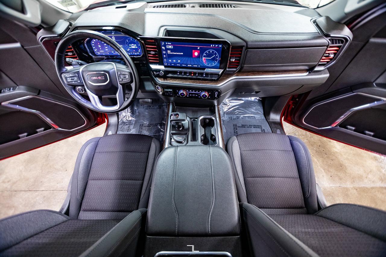 2023 GMC Sierra 1500 4x4 Crew Cab Elevation X31 PSeat BCam Red Deer AB