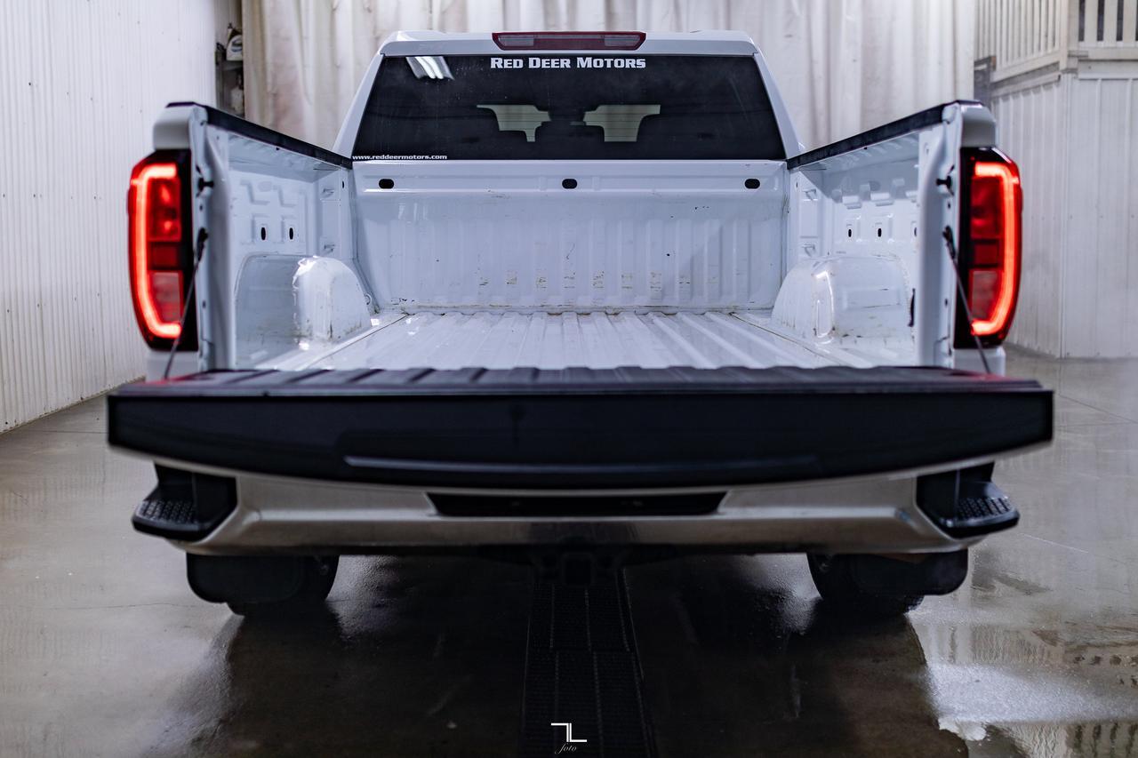 2023 GMC Sierra 1500 4x4 Crew Cab SLE Nav BCam 6.5 ft. Box Red Deer AB