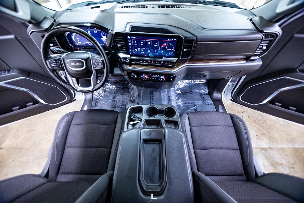 2023 GMC Sierra 1500 4x4 Crew Cab SLE Nav BCam 6.5 ft. Box Red Deer AB